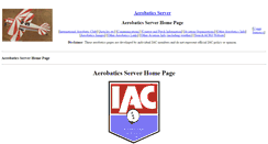 Desktop Screenshot of acro.aerobaticsweb.org