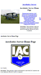 Mobile Screenshot of acro.aerobaticsweb.org