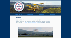 Desktop Screenshot of iac35.aerobaticsweb.org